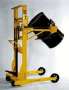 Drum Dumper handles up to 850 lb.