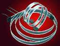 Flexible Heater utilizes stranded carbon fiber.