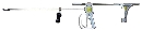 Water Jet Lance works at pressures from 10,000-24,000 psi.