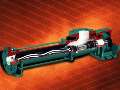 Progressing Cavity Pump has interchangeable parts.