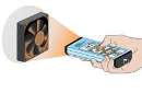 Stroboscope delivers handheld operation.