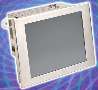 Panel PC has detachable LCD monitor and computer unit.