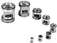Slip-In Check Valves eliminate external leak points.
