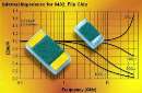 Chip Resistors avoid roll-off at frequencies over 100 MHz.