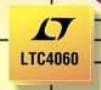 Battery Charger requires no microcontroller or firmware.
