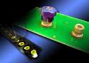 SMT Panel Fasteners eliminate need for secondary operations.