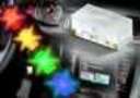 LEDs provide luminous intensity from 13–80 mcd.