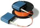 Fiber Optic Bridge extends firewire to 500 m.