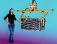 Vacuum Lifter grip loads from 2 sides.