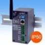 Communication Servers can be DIN-rail mounted.