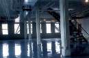 Epoxy Coating protects high traffic areas.