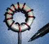 Toroidal Inductors suit power applications.