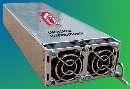 Front End/Rectifier provides power density of 19 W/cu in.