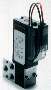 Solenoid Valve is designed for aggressive liquids and gases.