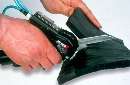Pneumatic Scissors suit rubber cutting operations.