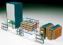 Vertical Lift Module optimizes storage space.