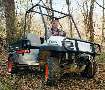 Utility Vehicle incorporates intelligent drive system.