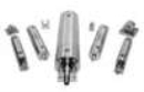 Stainless Steel Cylinder is available in 8 bore sizes.