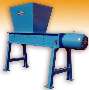 Industrial Shredder employs twin shaft design.