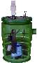 Sewage Removal Systems offer alarm option.