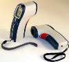 IR Thermometer takes non-contact measurements.
