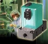 Flow Transducer provides real-time measurement.