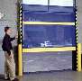 Screen Door keeps pests outside.
