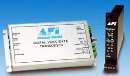 Fiber Optic Transceivers offer 4- and 8-channel operation.