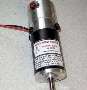 DC Servo Motor includes integral analog tachometer.