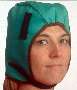 Hat Liner keeps head warm in cold conditions.