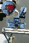 Industrial Boom features complete welding system.