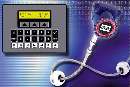 Slave LCD Interface Terminal monitors liquid level data.