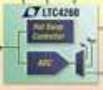 Hot Swap(TM) Controller includes on-chip, 8-bit ADC.