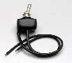 Toggle Switch is sealed and weather-resistant.