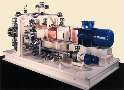 Diaphragm Pumps produce melamine resins and adhesives.