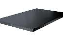 Work Surfaces offer radiused edges on all 4 sides.
