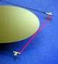 Fiber Optic End Tip features integrated side-view lens.
