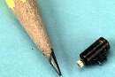 Microstep Motor has outside diameter of 4 mm.