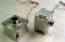 Brushless Servo Motor has 16 mm through bore in shaft.