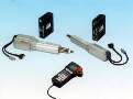 Motorized Cylinders perform pushing and pulling motion.