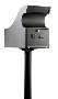 High-Security Mailbox protects against identity theft.