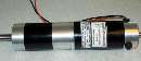 DC Gearmotor is tested to 1,150 lb-in. of output torque.