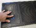 Screening Media prevents blinding in moist applications.