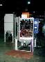 Rotary Spindle Blast System automates batch finishing.