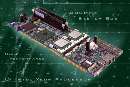 Single Board Computer features 800 MHz front side bus.