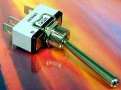 Toggle Switches are available with custom actuators.