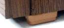 Self-Leveling Glides are suited for wood furniture.