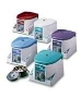 Microcentrifuge offers quiet operation.