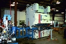 Press Series is suited for long and narrow parts.