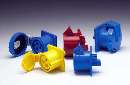 Inlets and Outlets offer dust and moisture resistance.